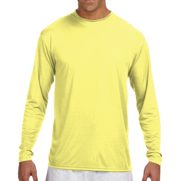 Men's Long Sleeve Performance Shirt Thumbnail