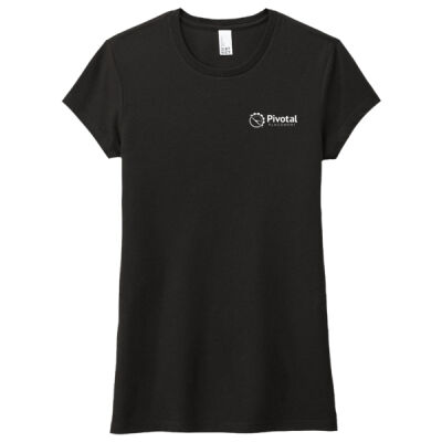 PIVOTAL PLACEMENT - Women's Fitted Perfect Tri ® Tee Thumbnail
