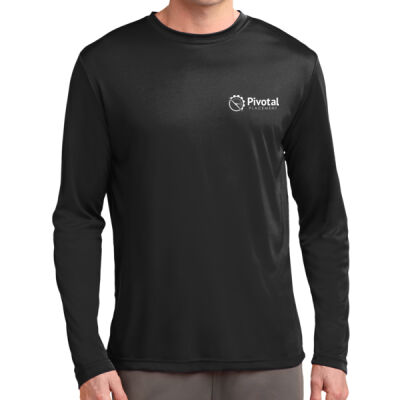 PIVOTAL PLACEMENT - Long Sleeve PosiCharge ® Competitor Tee Thumbnail