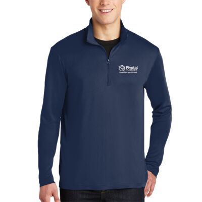 PIVOTAL PLACEMENT - PosiCharge ® Competitor ™ 1/4 Zip Pullover Thumbnail