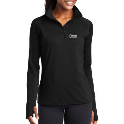PIVOTAL PLACEMENT - Sport Wick ® Stretch 1/2 Zip Pullover Thumbnail